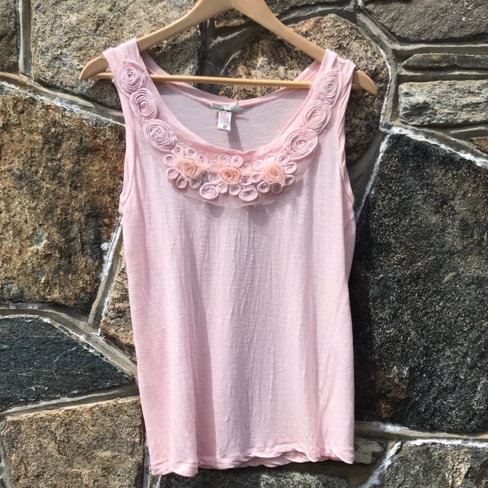 Downeast basics embellished tank